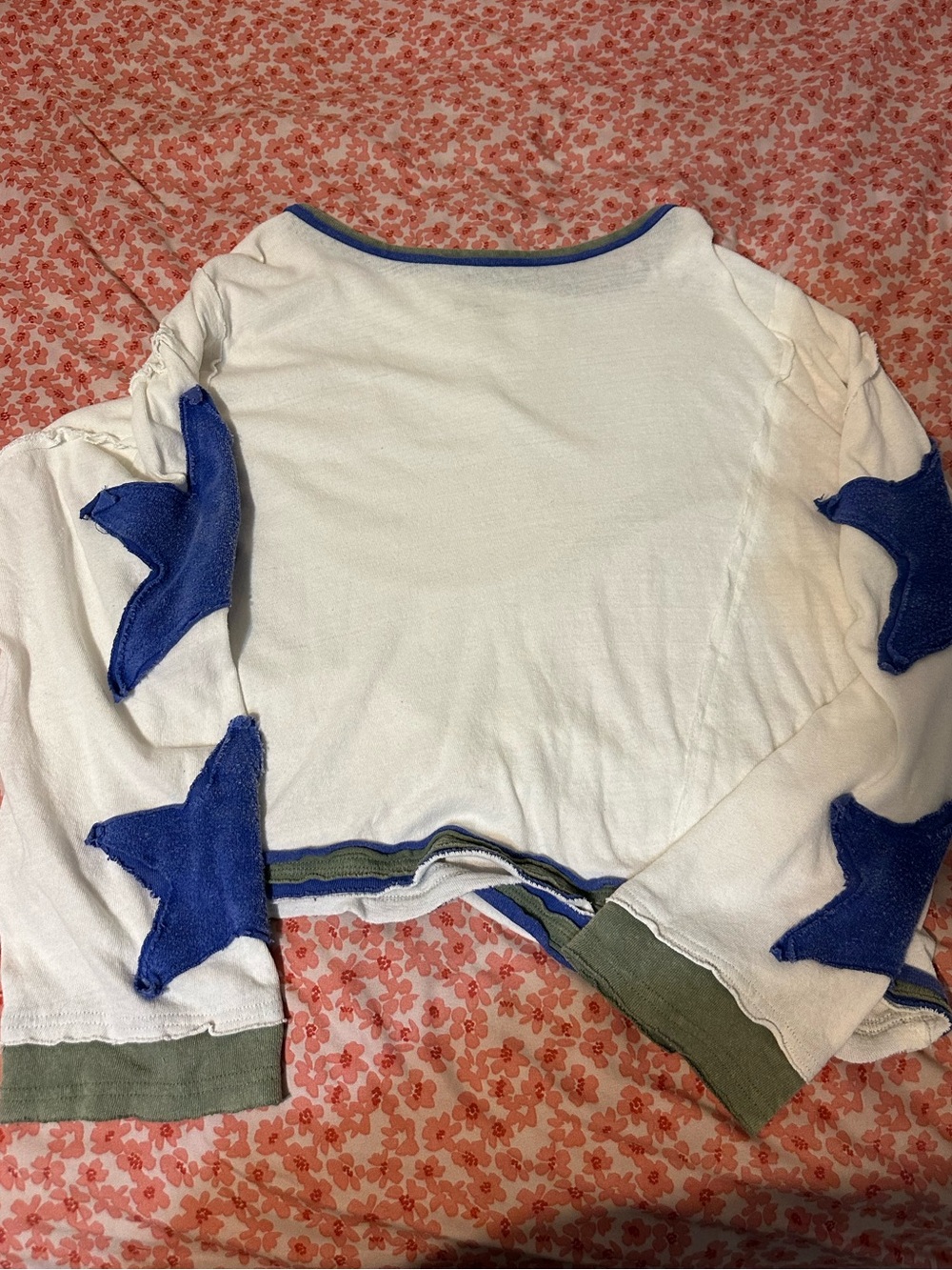 We The Free White with Stars Womens Too